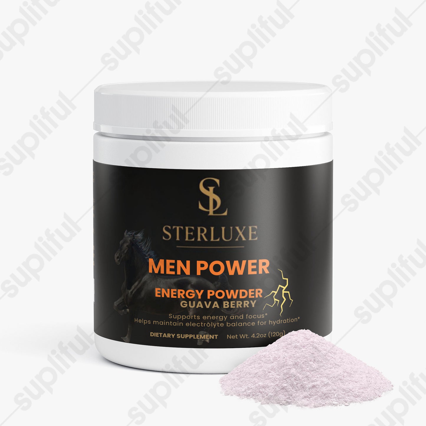 MEN POWER Energy Powder (Guava Berry)