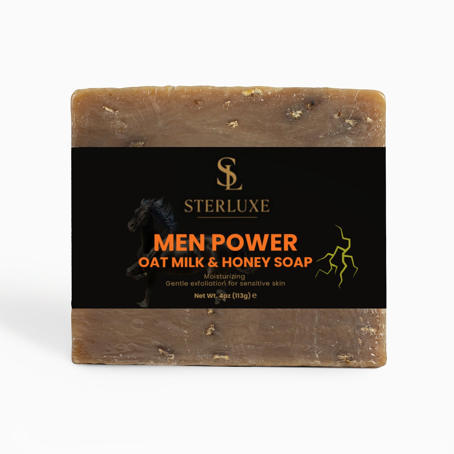 MEN POWER Oat Milk Honey Soap