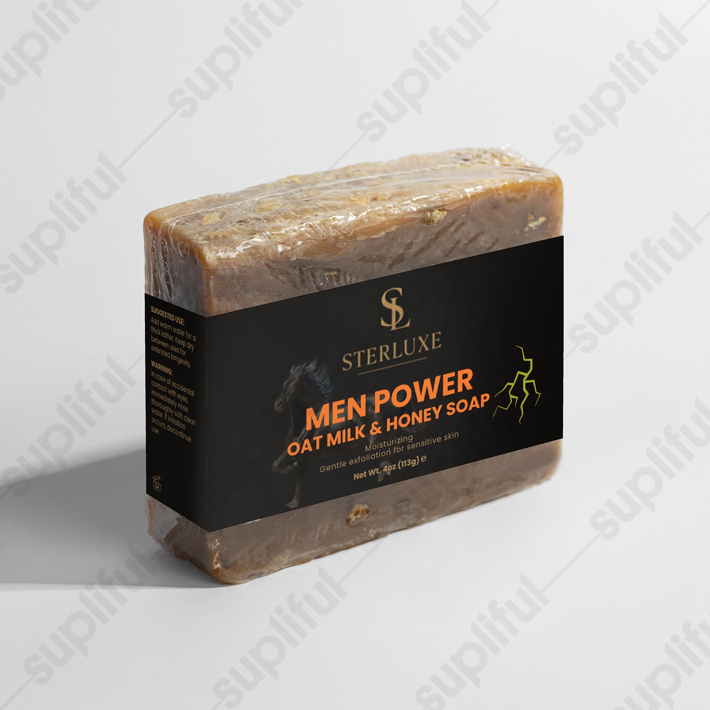 MEN POWER Oat Milk Honey Soap