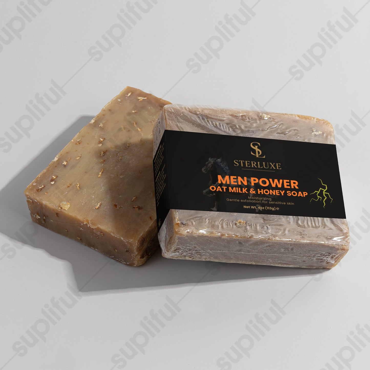 MEN POWER Oat Milk Honey Soap