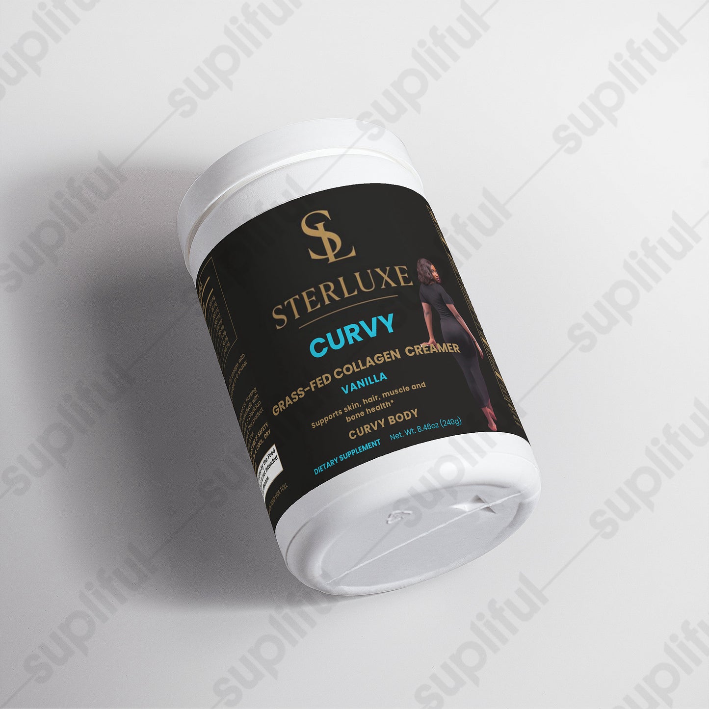 CURVY - Creamer (Vanilla)