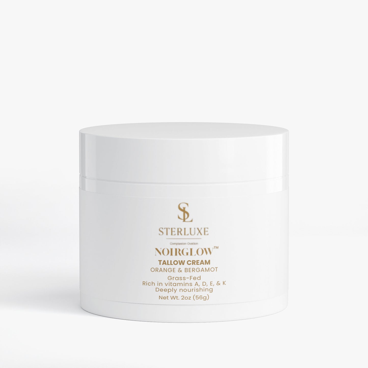 Tallow Cream Orange & Bergamot