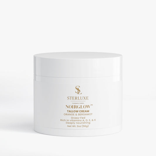 Tallow Cream Orange & Bergamot