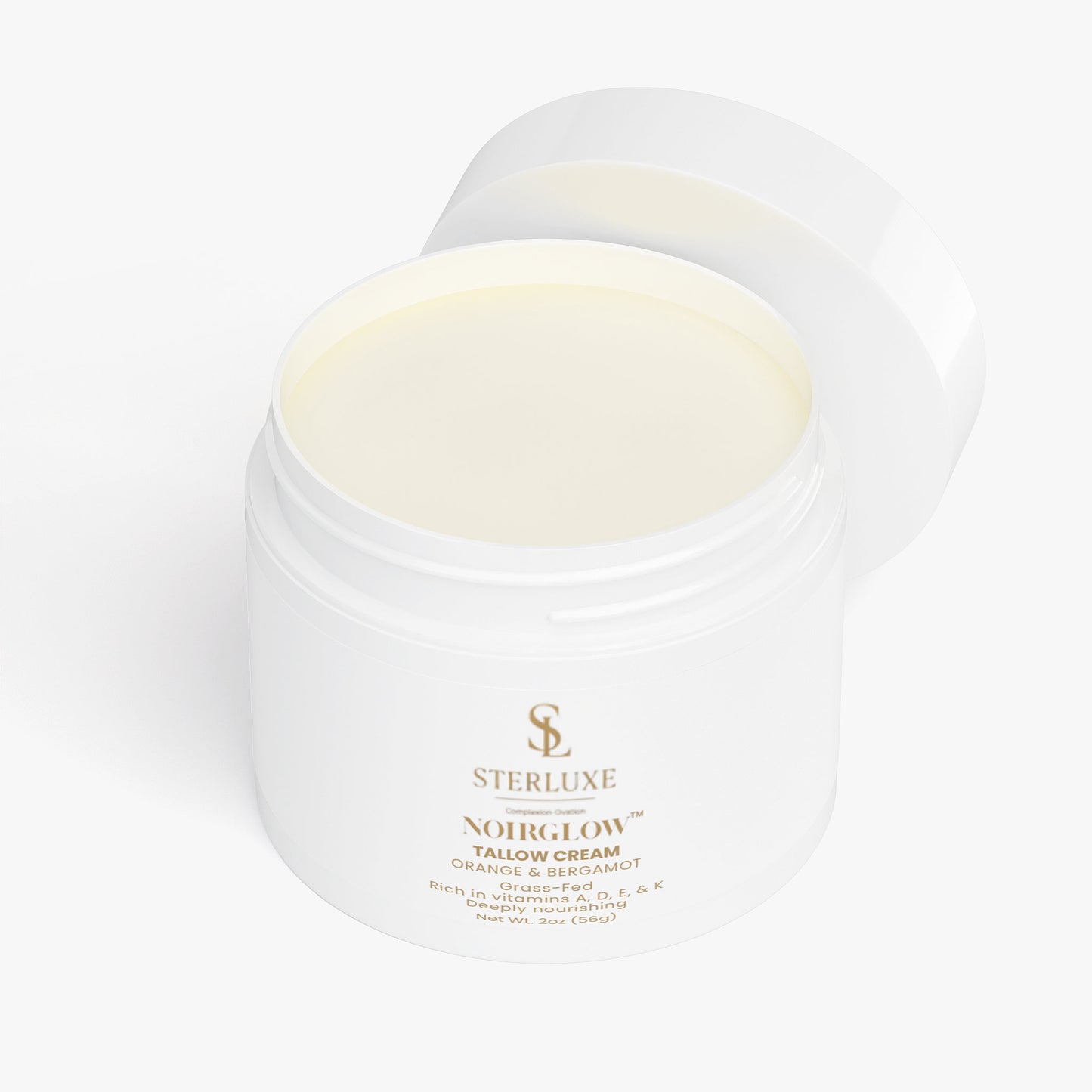 Tallow Cream Orange & Bergamot