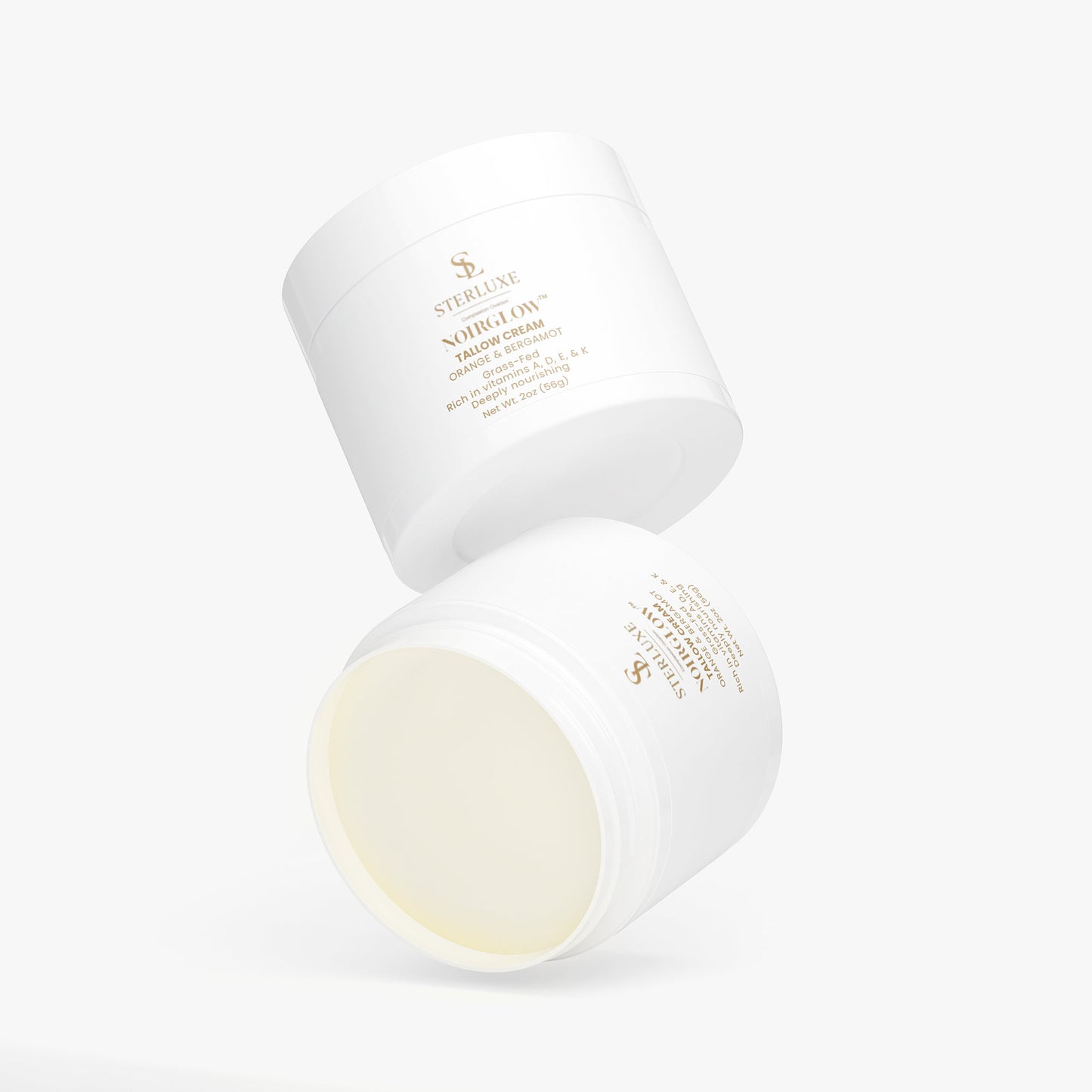 Tallow Cream Orange & Bergamot