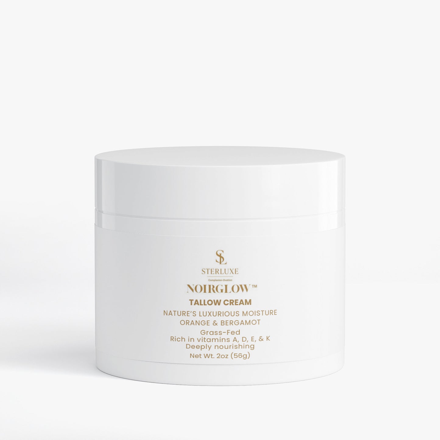 Tallow Cream Orange & Bergamot