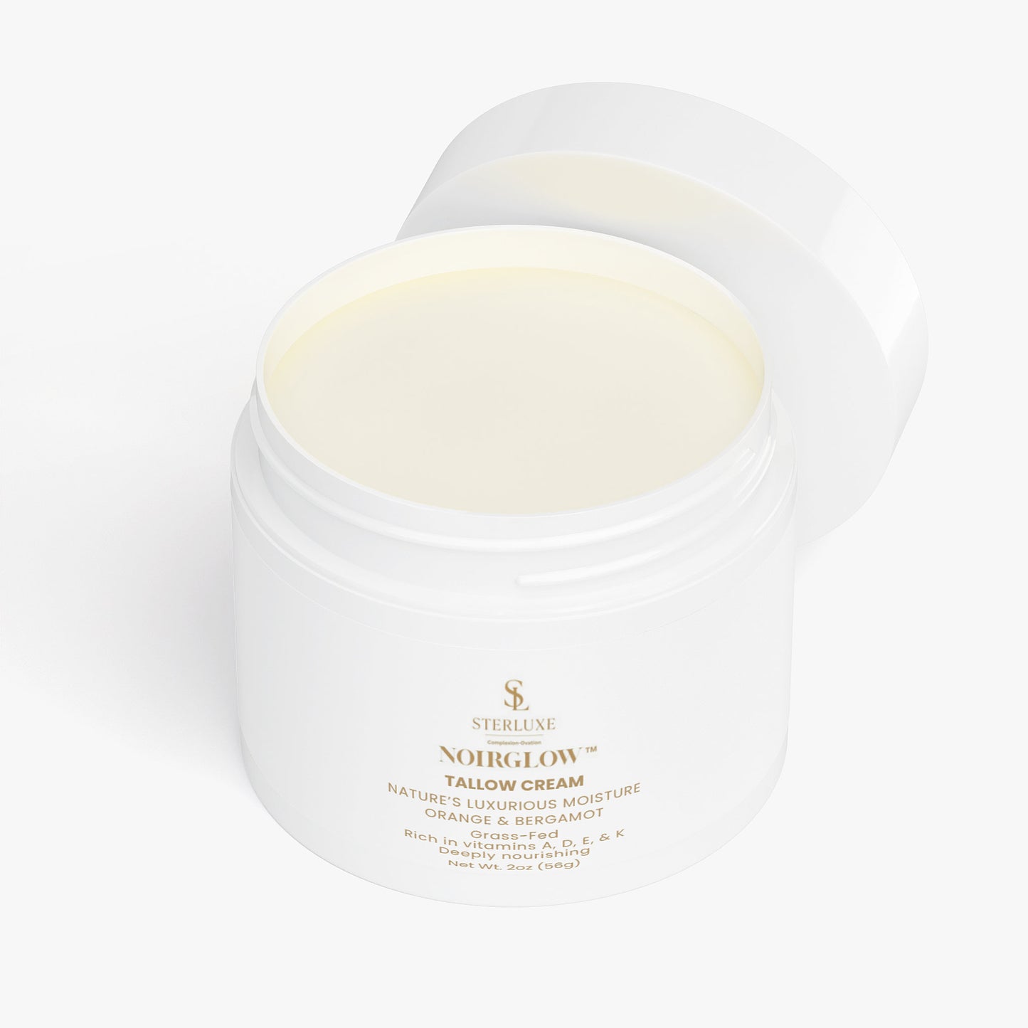Tallow Cream Orange & Bergamot