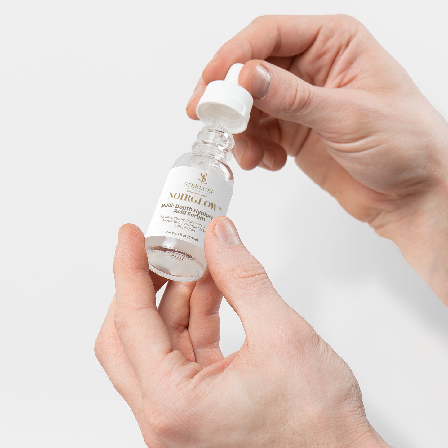 Multi-Depth Hyaluronic Acid Serum