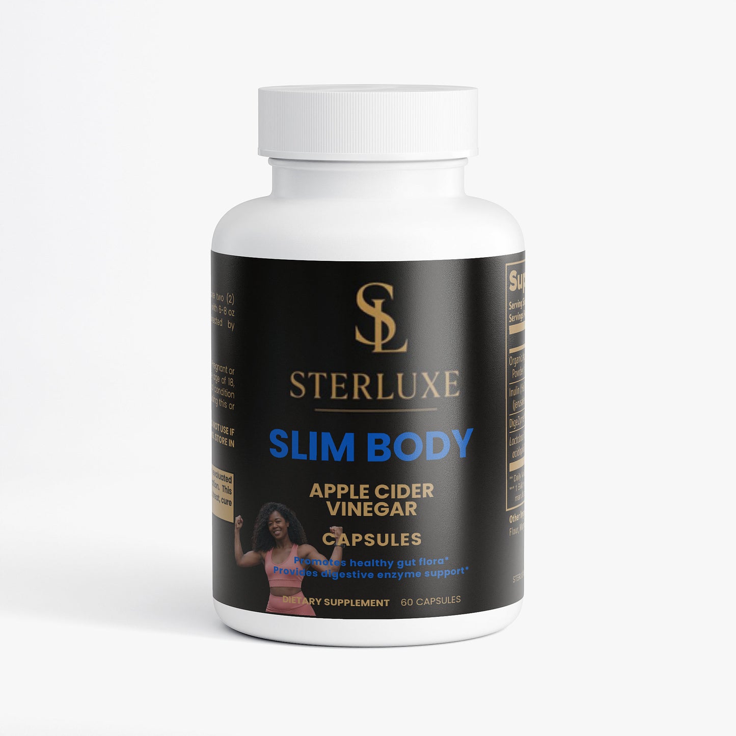 SLIM BODY Apple Cider Vinegar Capsules
