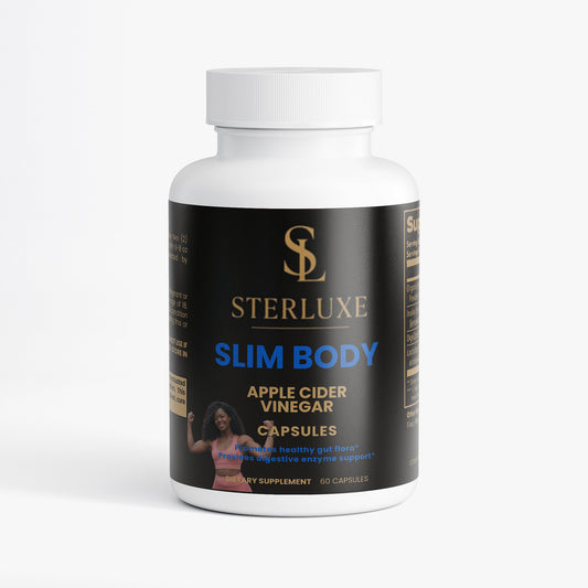 SLIM BODY Apple Cider Vinegar Capsules