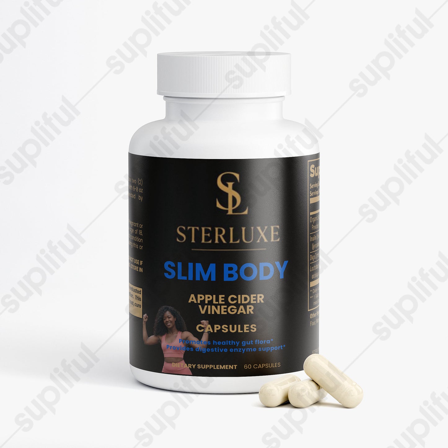 SLIM BODY Apple Cider Vinegar Capsules