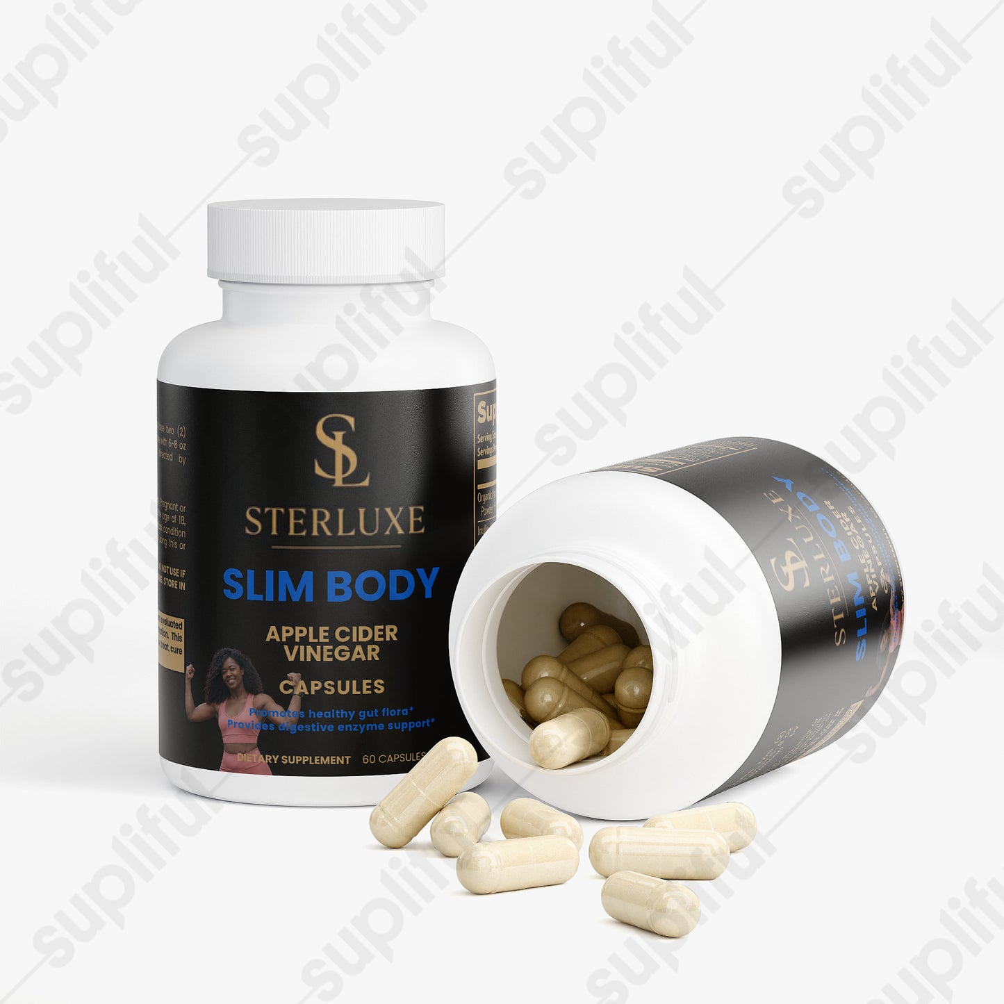 SLIM BODY Apple Cider Vinegar Capsules