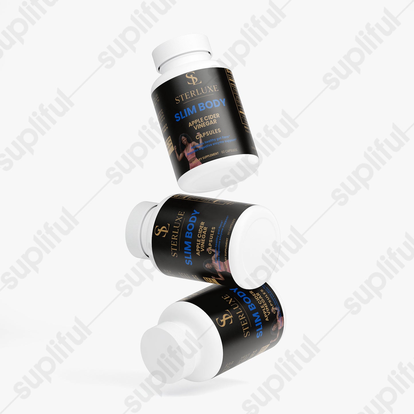 SLIM BODY Apple Cider Vinegar Capsules