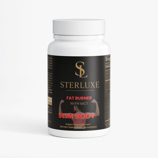 SLIM BODY Fat Burner with MCT