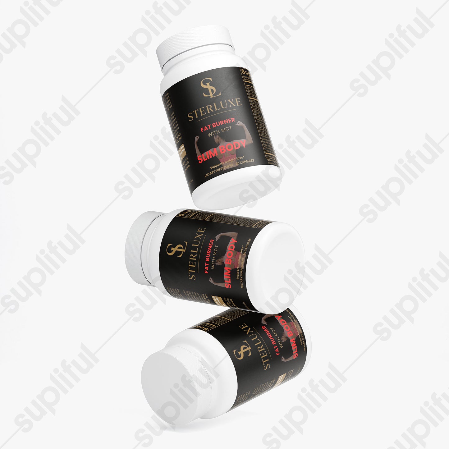 SLIM BODY Fat Burner with MCT
