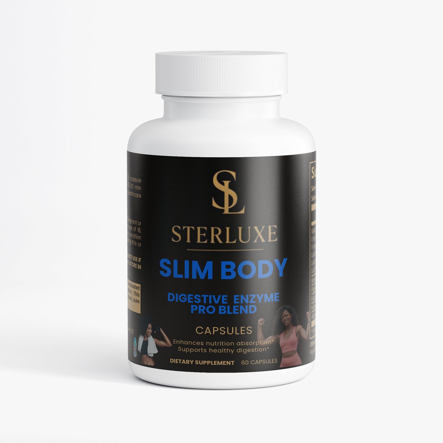 SLIM BODY Digestive Enzyme Pro Blend