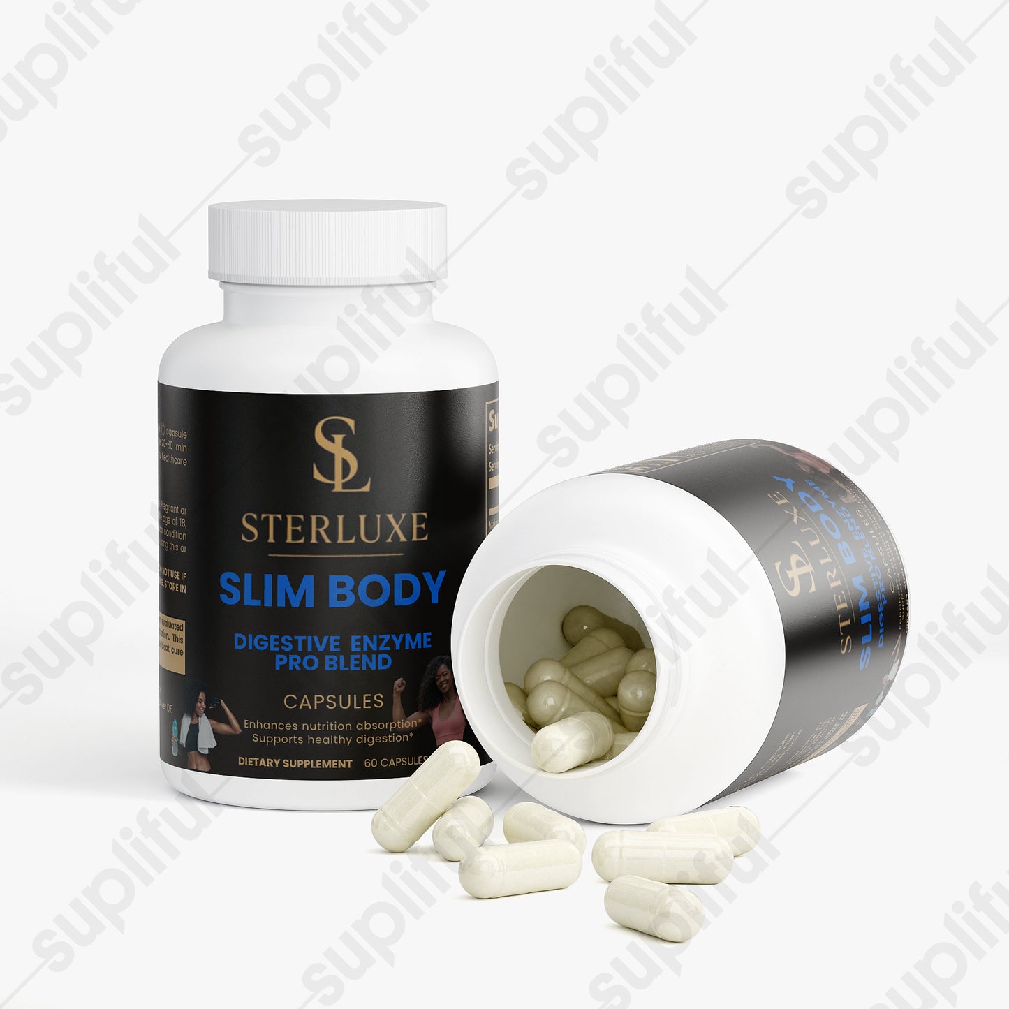 SLIM BODY Digestive Enzyme Pro Blend