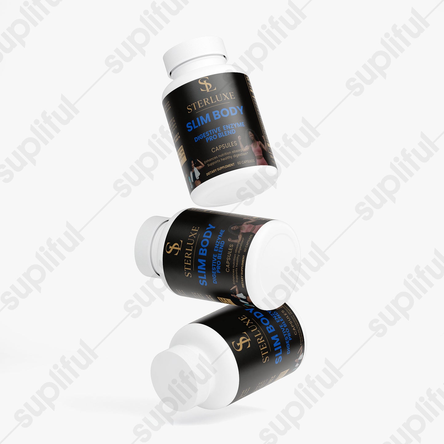 SLIM BODY Digestive Enzyme Pro Blend