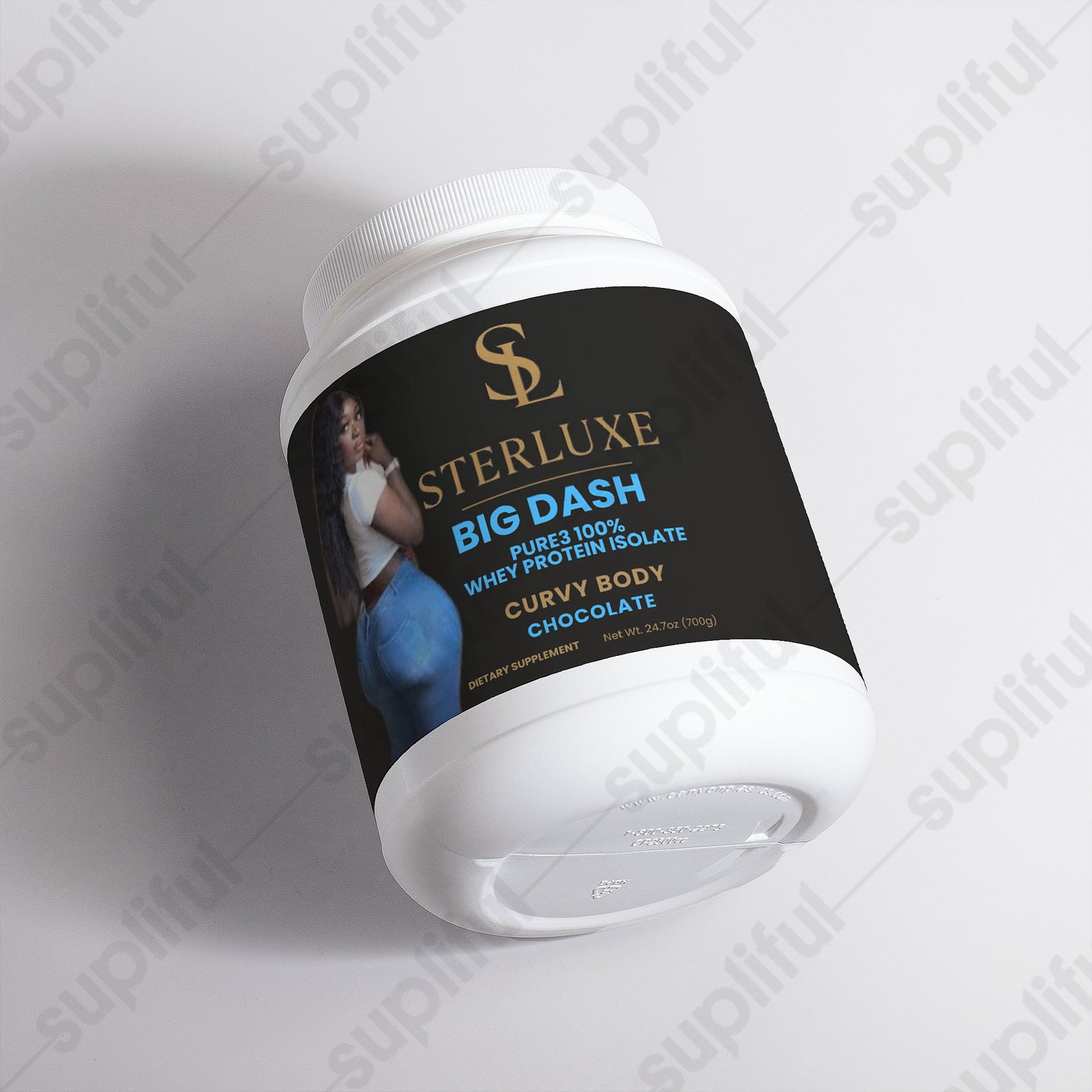 CURVY BODY Pure 100% Whey Protein Isolate (Chocolate)