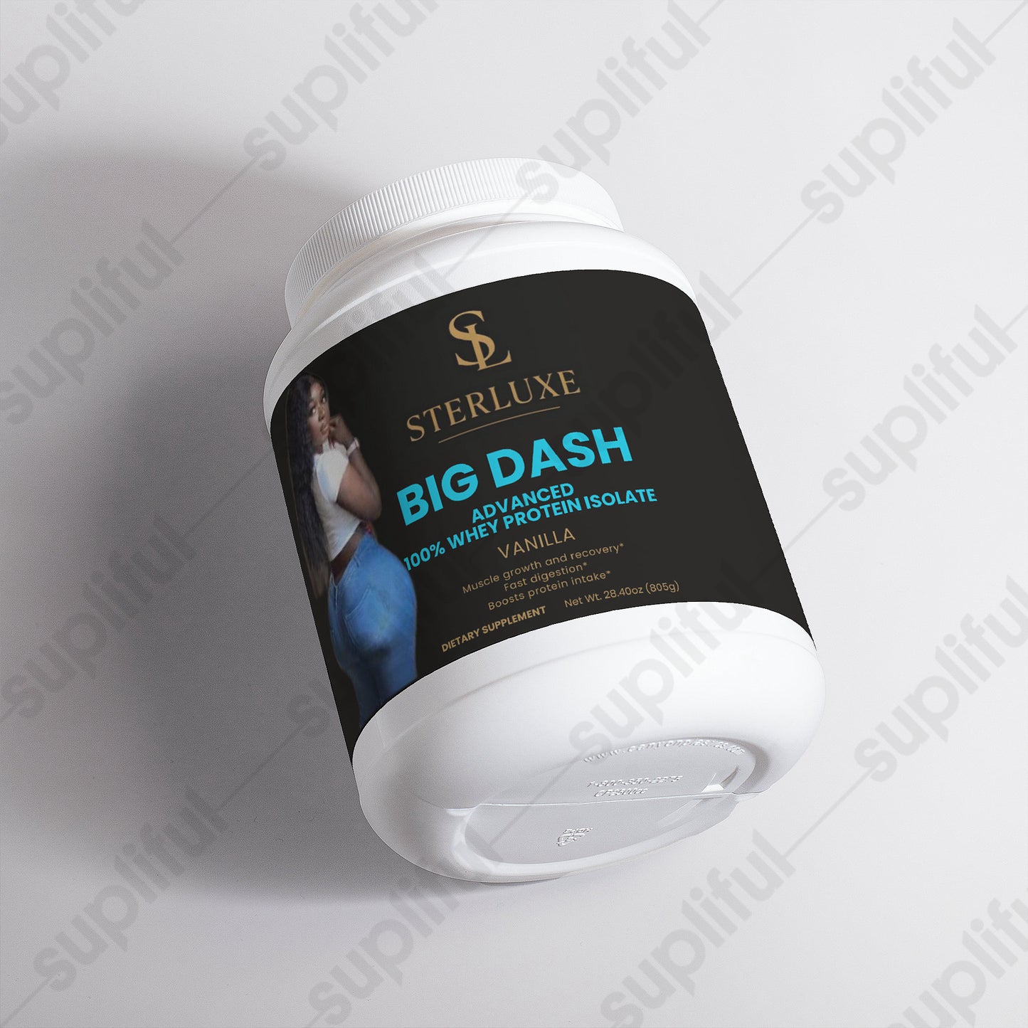 BIG DASH Advanced 100% Whey Protein Isolate (Vanilla)