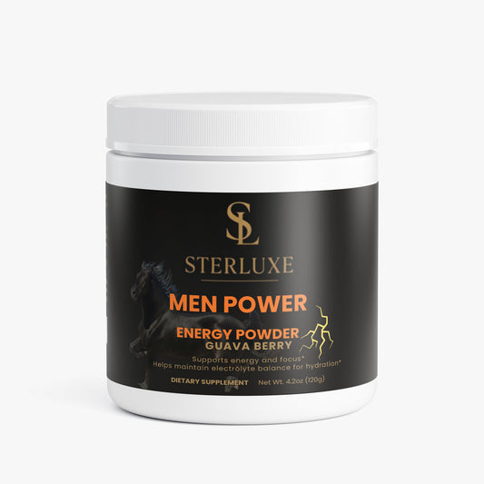 MEN POWER Energy Powder (Guava Berry)