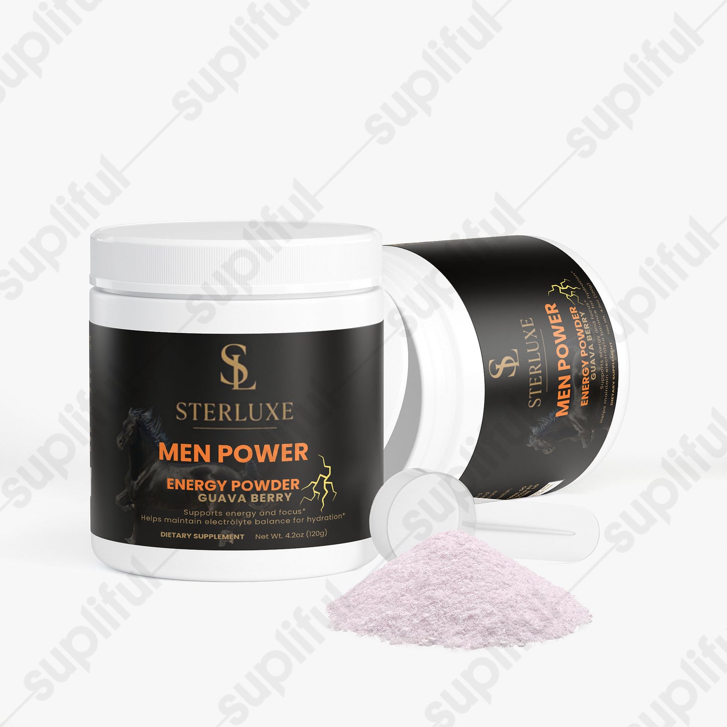 MEN POWER Energy Powder (Guava Berry)