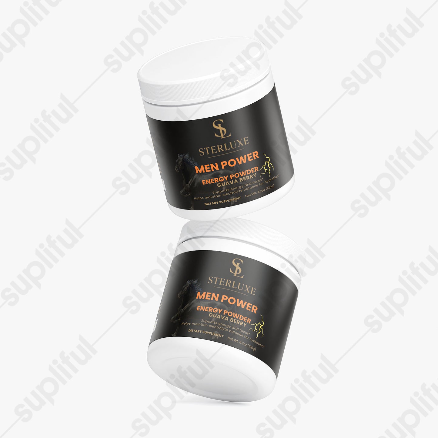 MEN POWER Energy Powder (Guava Berry)
