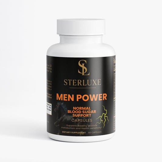 POWER MEN Normal Blood Sugar Support