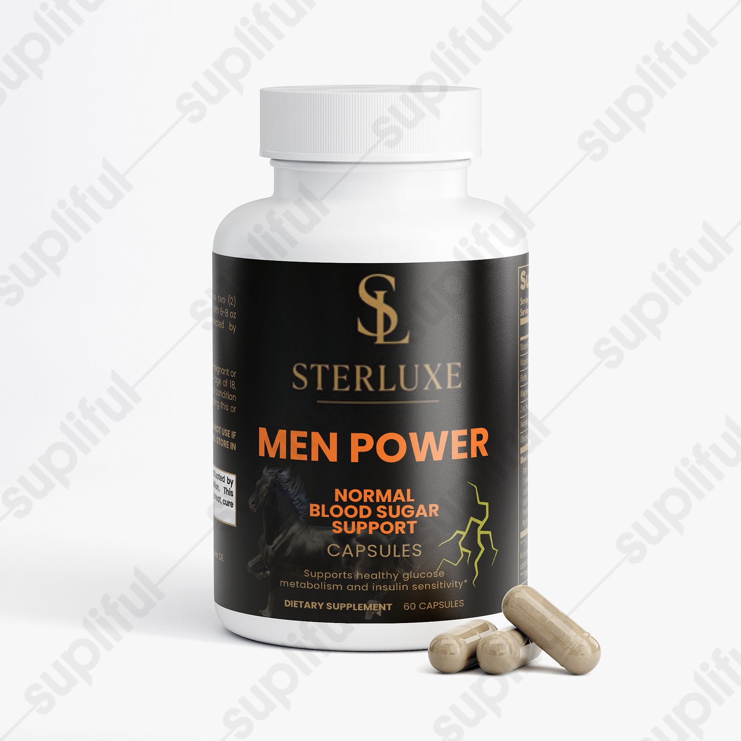 POWER MEN Normal Blood Sugar Support