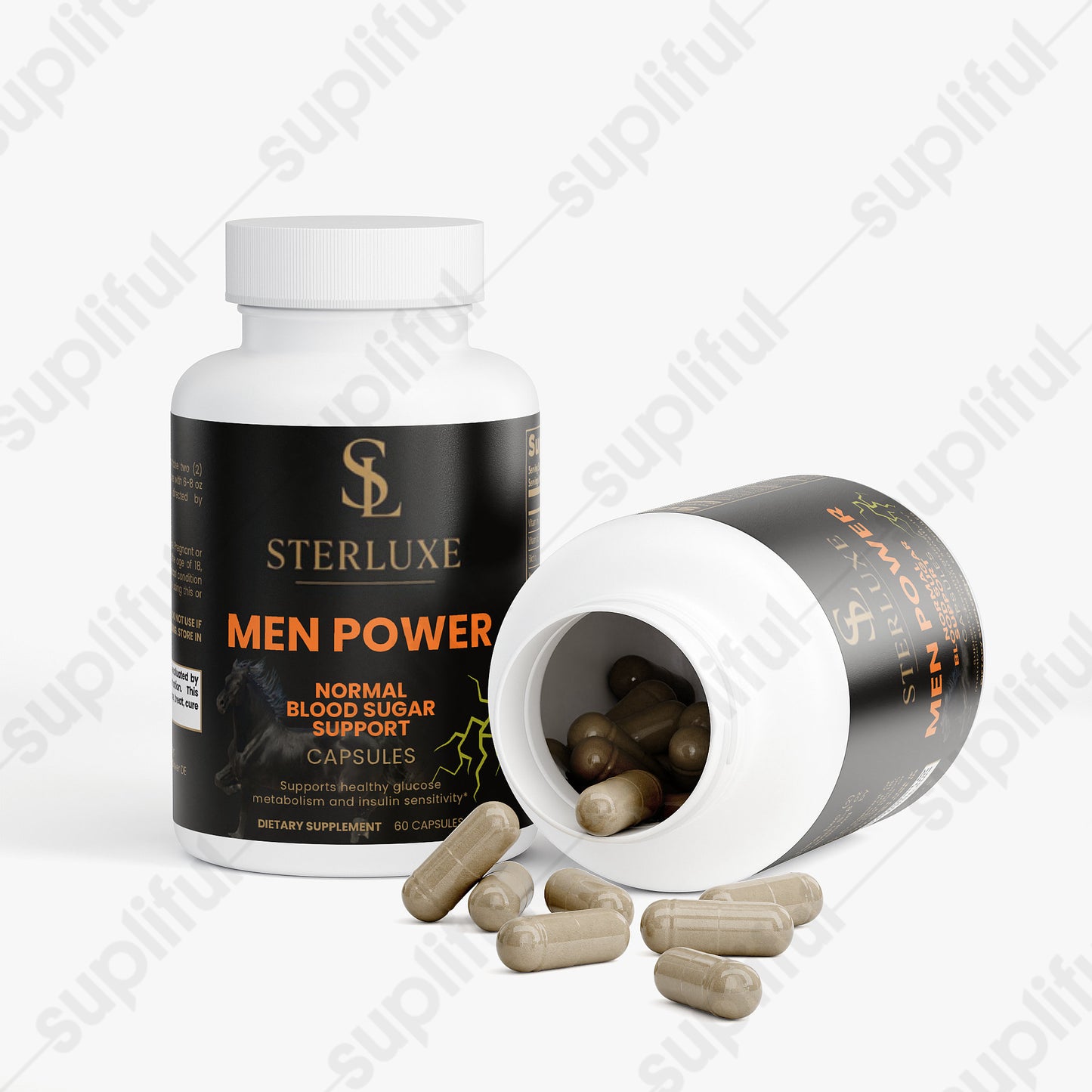 POWER MEN Normal Blood Sugar Support