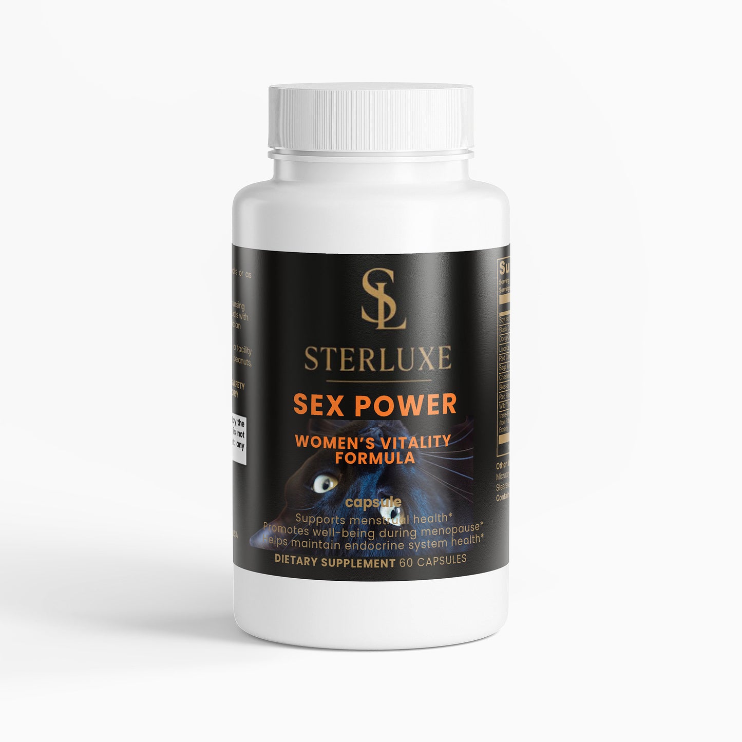 SEX POWER Women's Vitality Formula