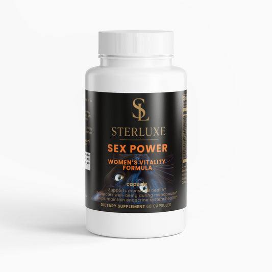 SEX POWER Women's Vitality Formula