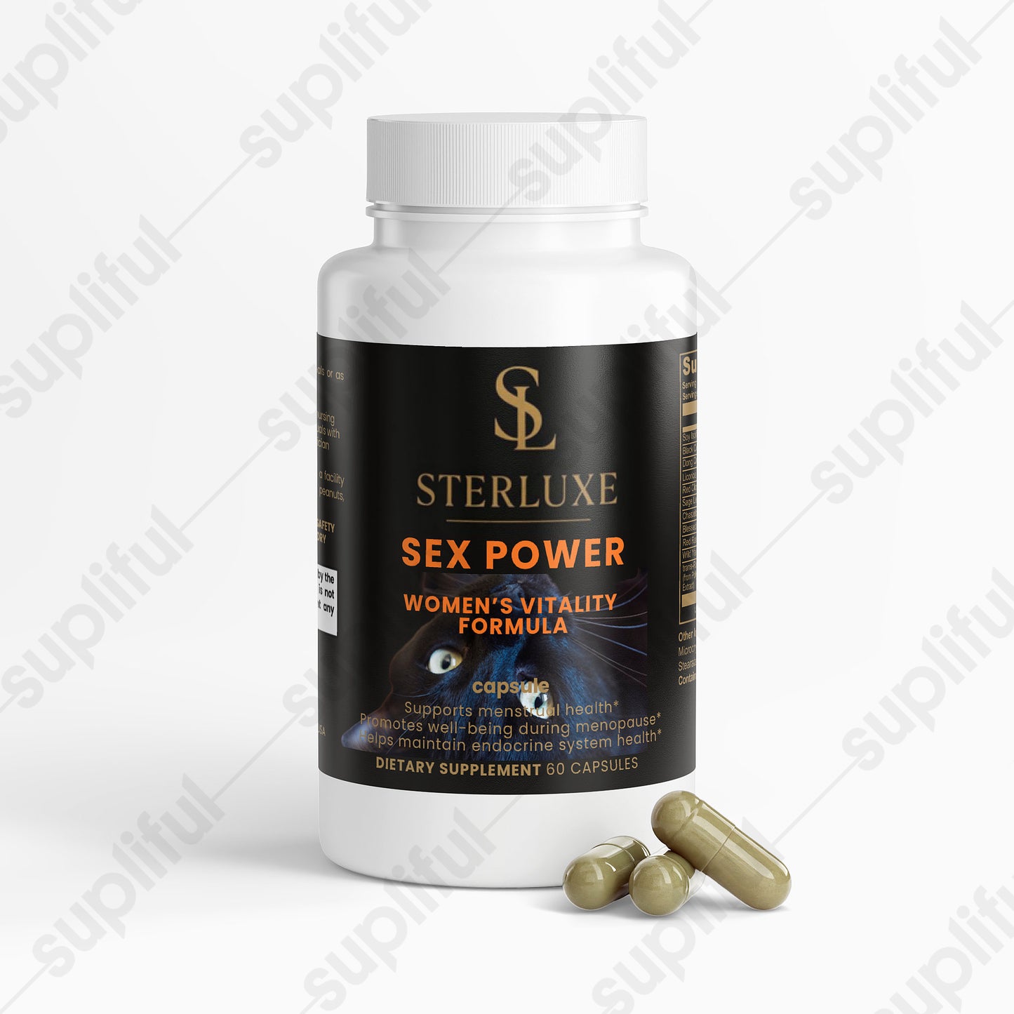 SEX POWER Women's Vitality Formula