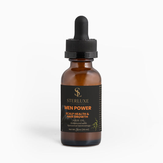 MEN POWER Hair Oil for Scalp Health and Hair Growth