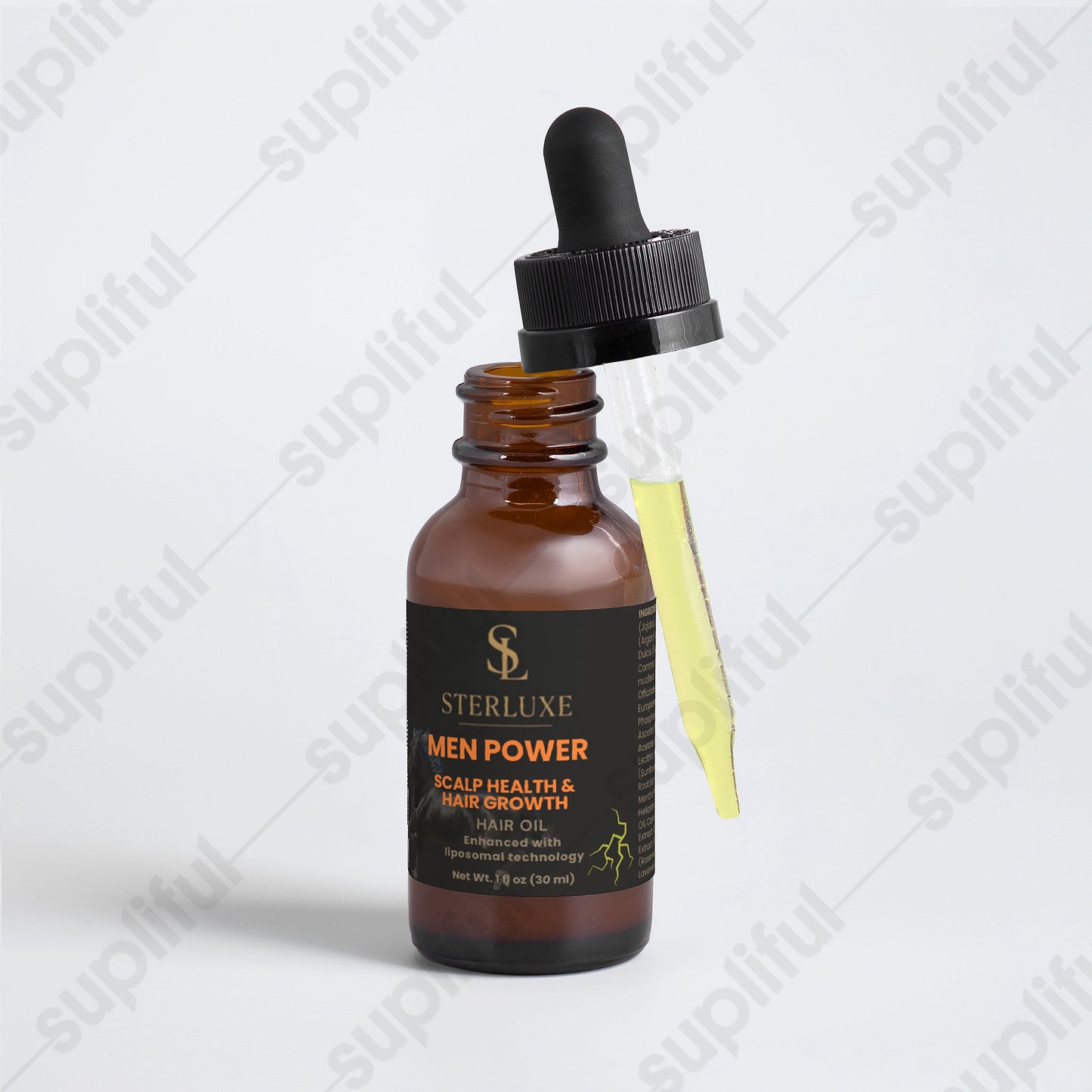 MEN POWER Hair Oil for Scalp Health and Hair Growth