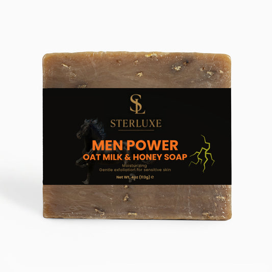 MEN POWER Oat Milk Honey Soap