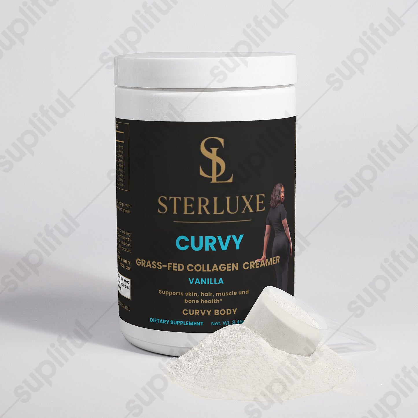 CURVY - Creamer (Vanilla)