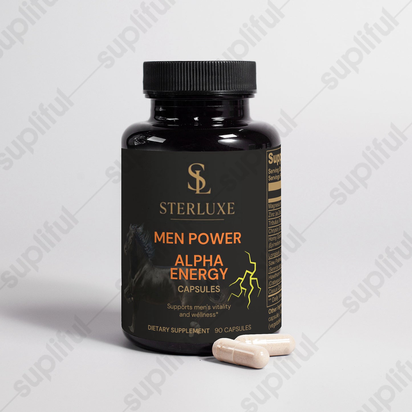 MEN POWER Alpha Energy