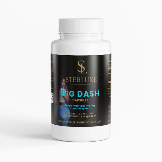 BIG DASH Colostrum Capsules
