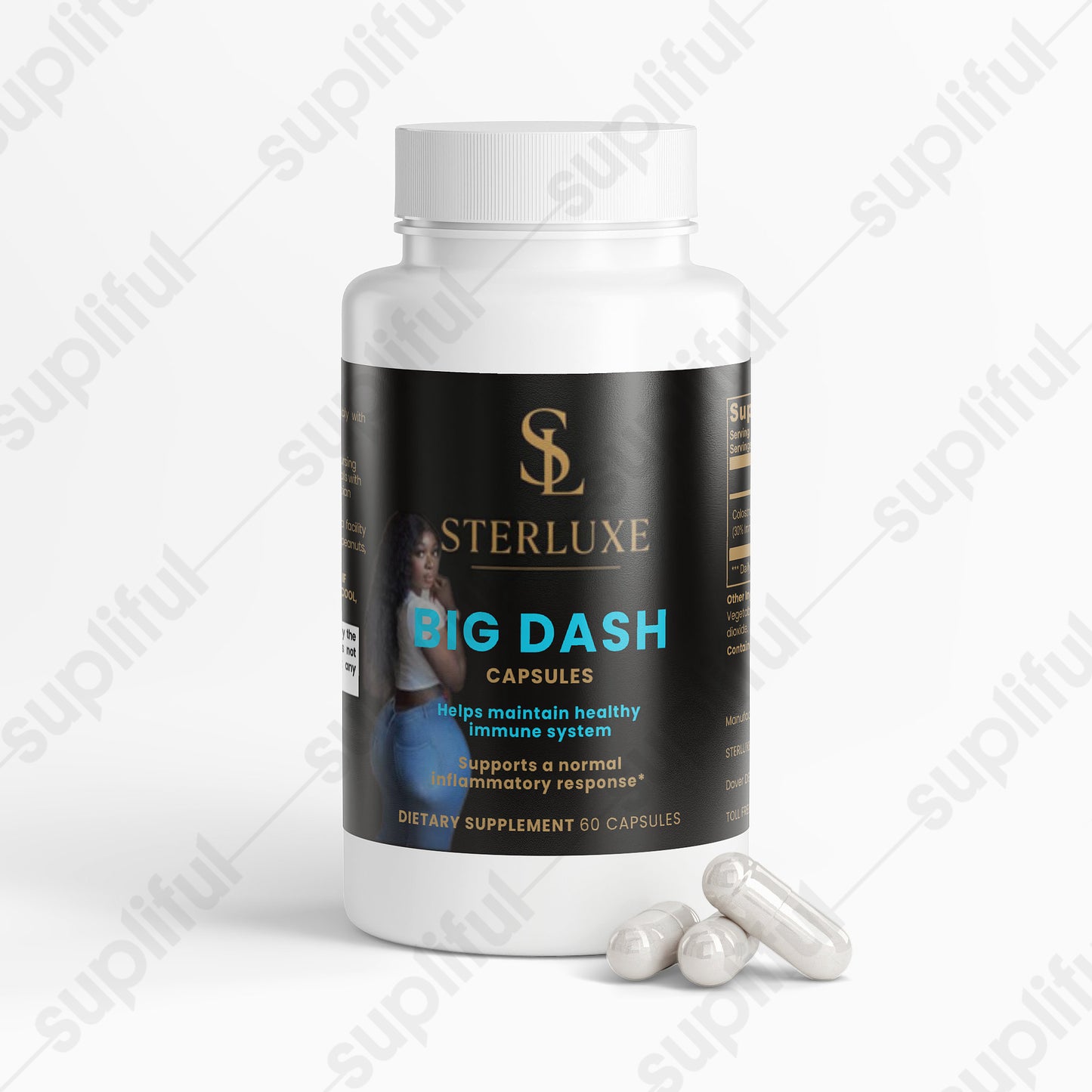 BIG DASH Colostrum Capsules