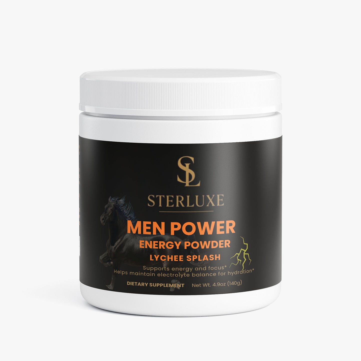 MEN POWER Energy Powder (Lychee Splash Energy)