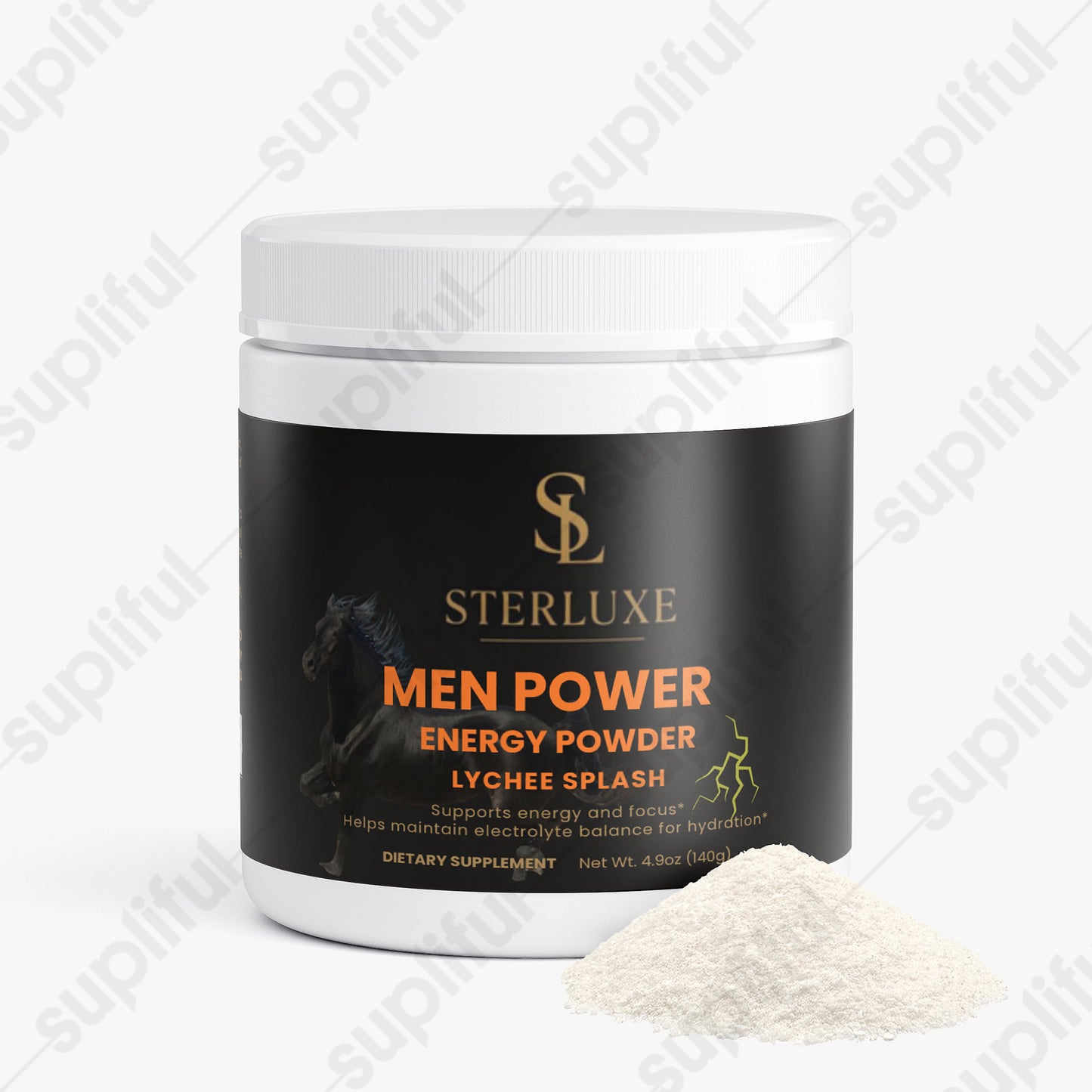 MEN POWER Energy Powder (Lychee Splash Energy)