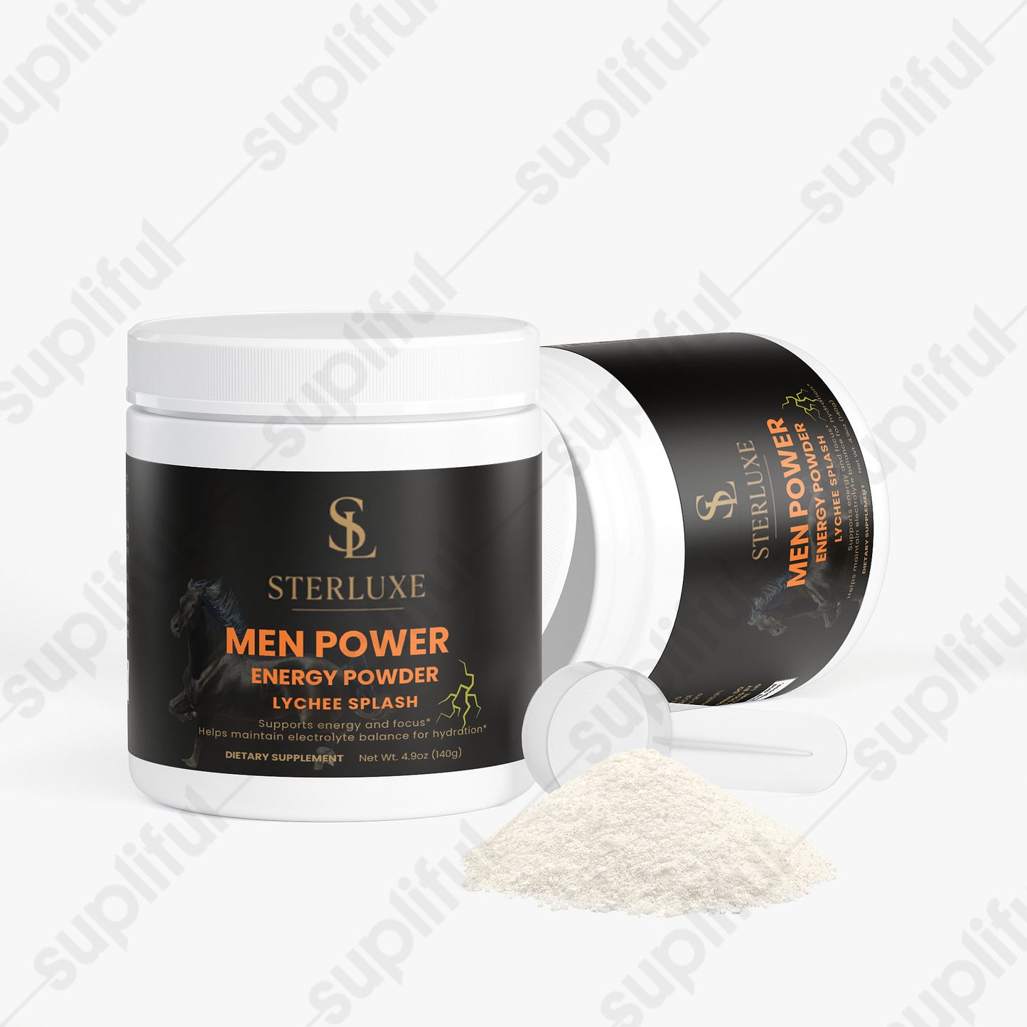 MEN POWER Energy Powder (Lychee Splash Energy)