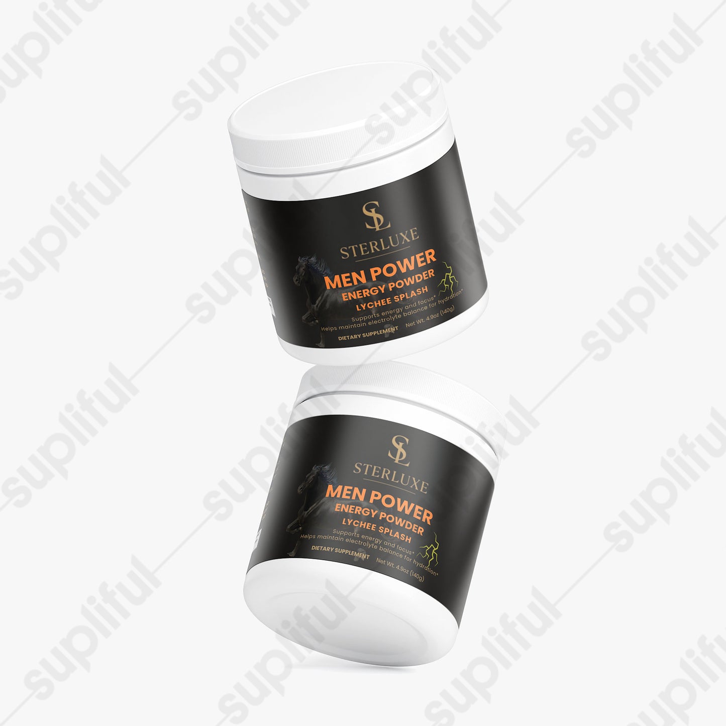 MEN POWER Energy Powder (Lychee Splash Energy)