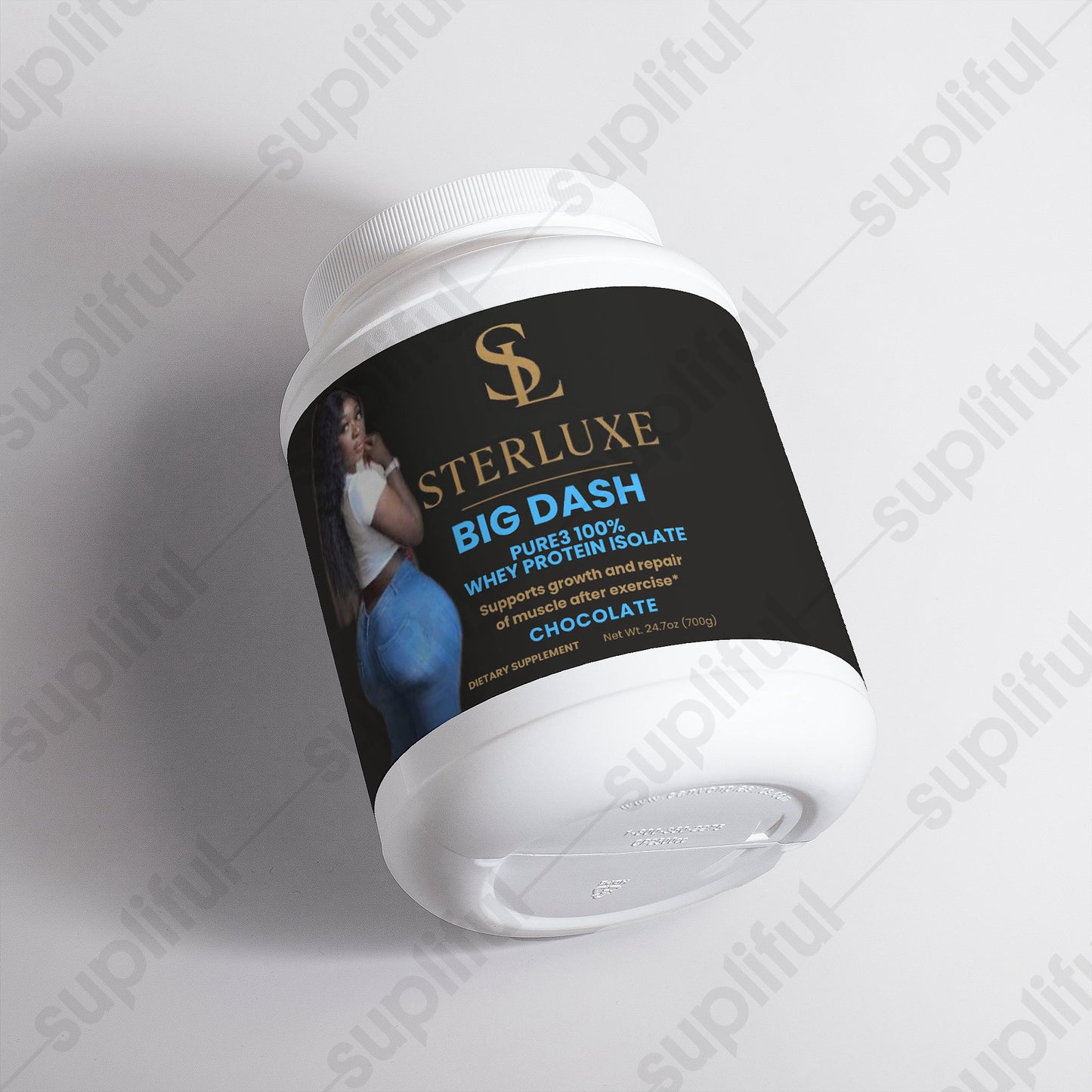 BIG DASH Pure 100% Whey Protein Isolate (Chocolate)