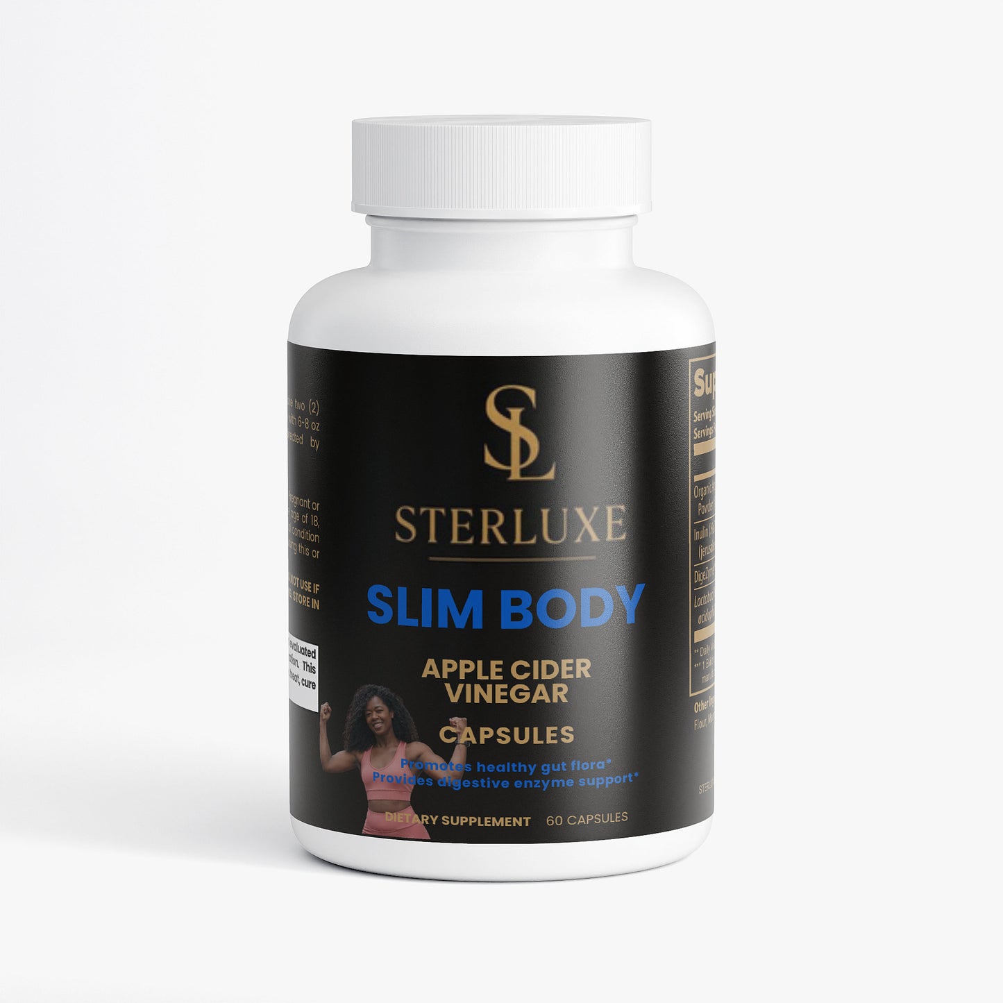 SLIM BODY Apple Cider Vinegar Capsules
