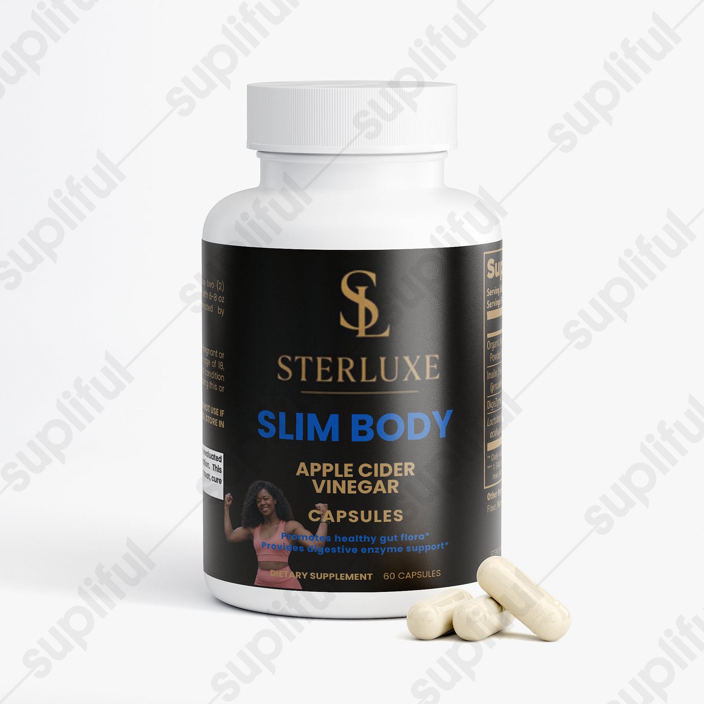 SLIM BODY Apple Cider Vinegar Capsules