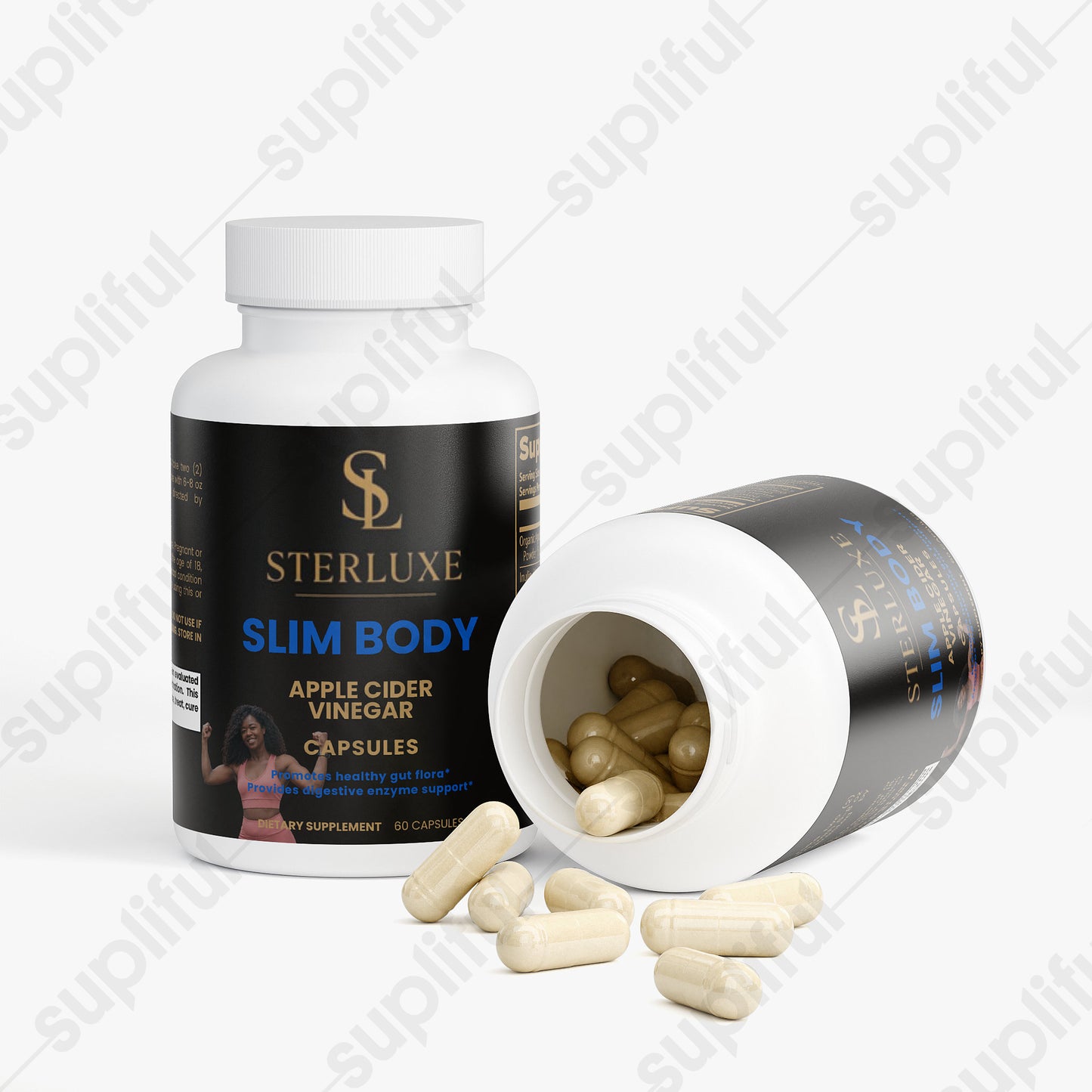 SLIM BODY Apple Cider Vinegar Capsules