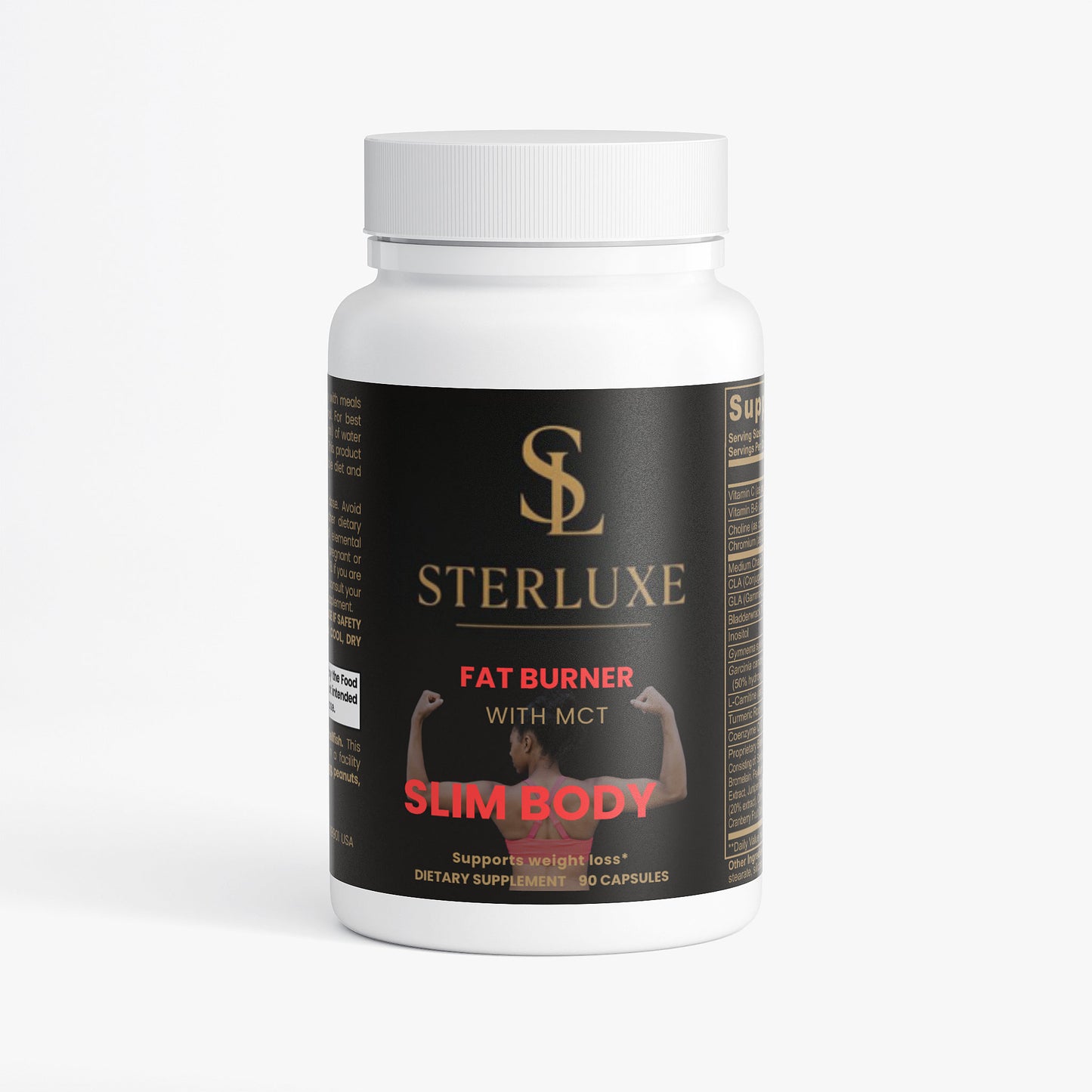 SLIM BODY Fat Burner with MCT