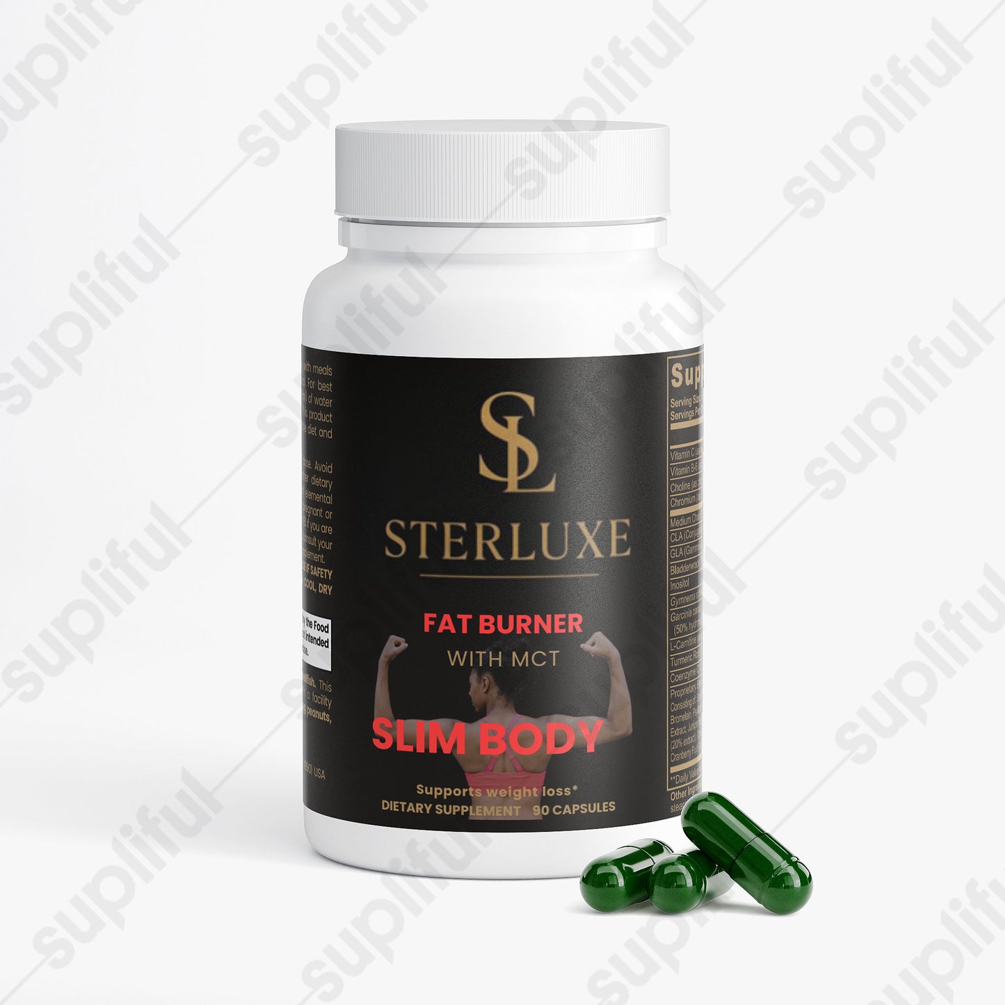 SLIM BODY Fat Burner with MCT